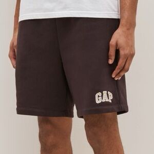 GAP Men’s XS Brown Logo Fleece Shorts
